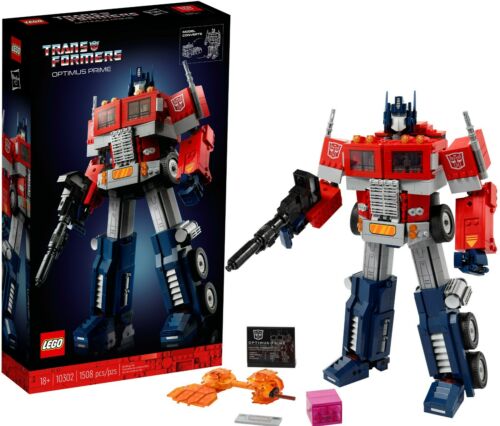 LEGO Transformers Optimus Prime