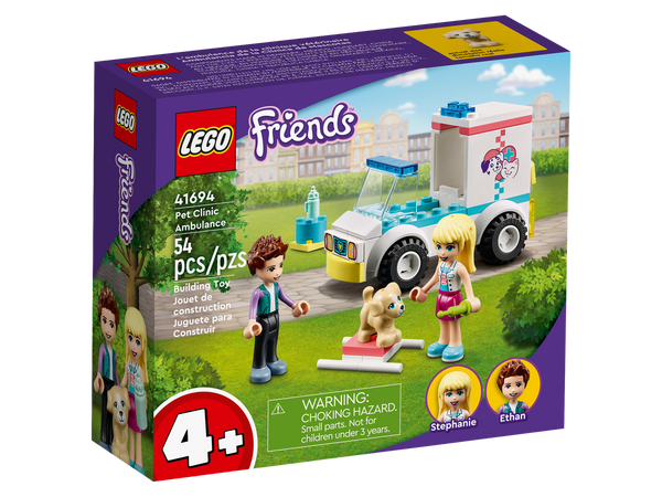 LEGO Friends Pet Clinic Ambulance