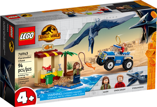 LEGO Jurassic World - Pteranodon Chase