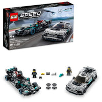 LEGO Speed Champions Mercedes AMG F1 W12 E Performance & Project One
