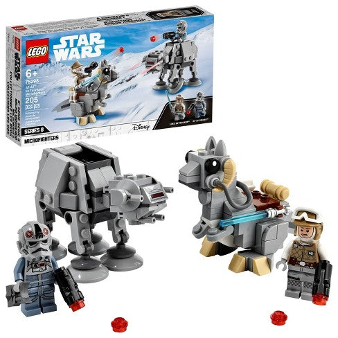 LEGO Star Wars AT-AT vs. Tauntaun Microfighters