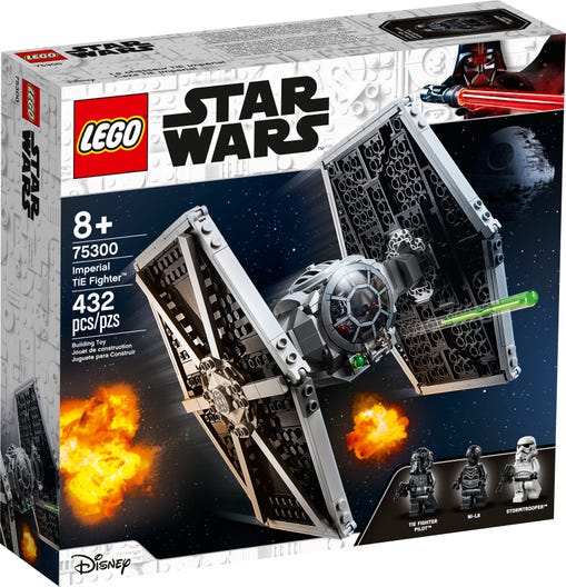 Lego Star Wars Imperial Tie Fighter