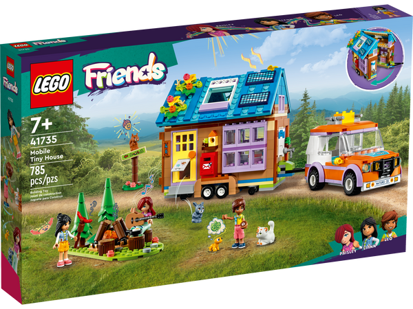 LEGO Friends Mobile Tiny House