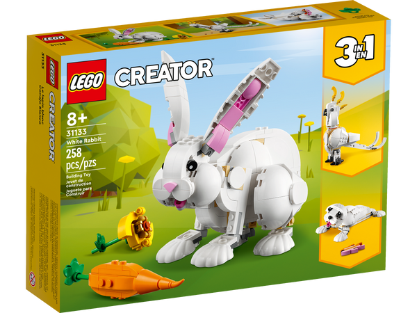LEGO Creator 3 in 1 White Rabbit