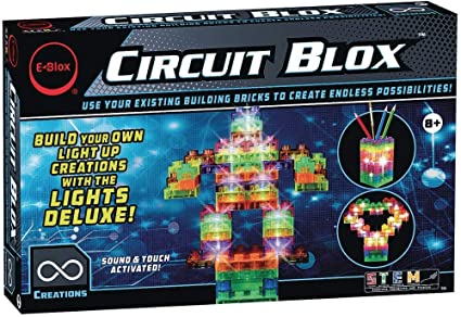 Circuit Blox Lights Deluxe