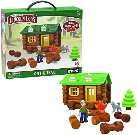 Lincoln Logs Sawmill Express Train