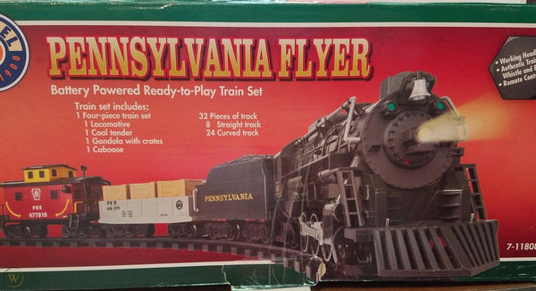 Lionel Pennsylvania Flyer Ready-To-Play Train Set