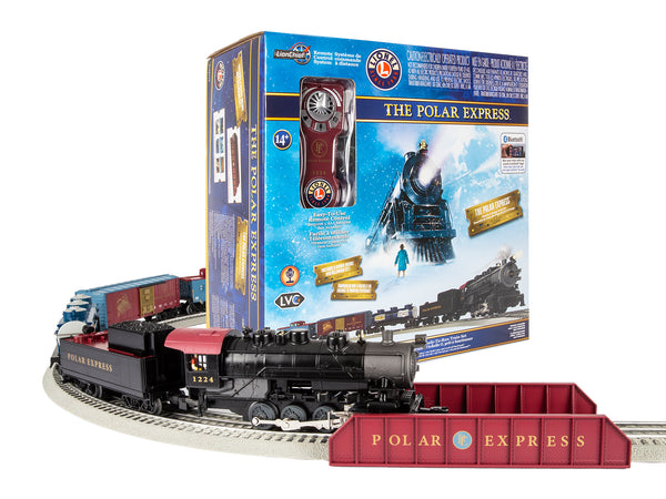 Lionel The Polar Express Freight LionChief Train Set w/Bluetooth