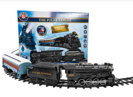 Lionel The Polar Express Ready-To-Play Train Set