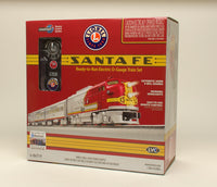 Lionel Santa Fe Super Chief LionChief Train Set w/Bluetooth