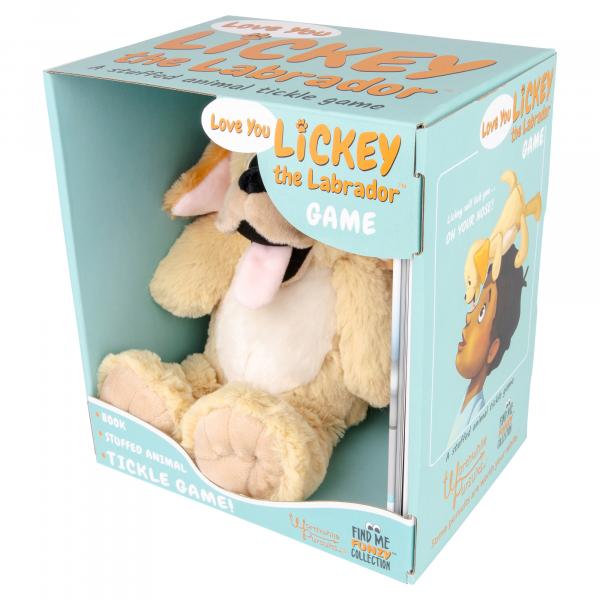 Love You Lickey the Labrador Game