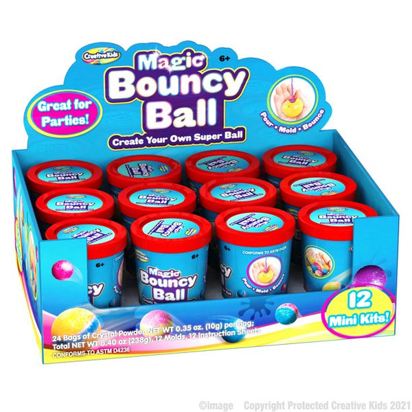 Magic Bouncy Ball - Create Your Own Super Ball