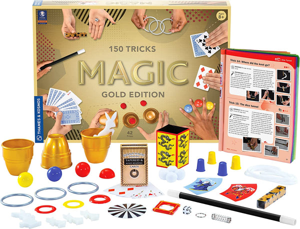 Magic Tricks Gold Edition