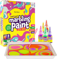 Marbeling Paint Art Kit