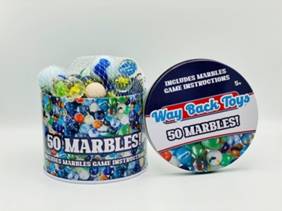 Way Back Toys - 50 Marbles