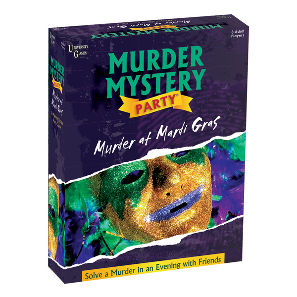 Murder Mystery Party - Murder at Mardi Gras
