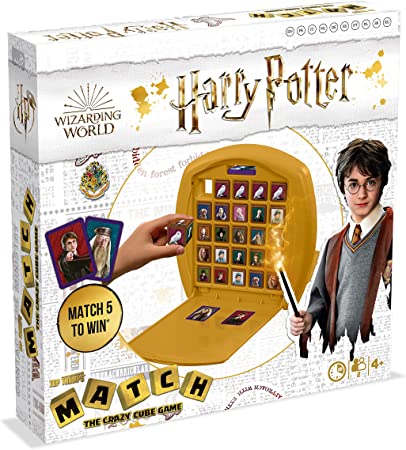 Match Cube Game Harry Potter