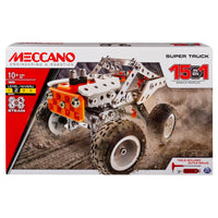 Meccano Super Truck 15 in 1 Model Set