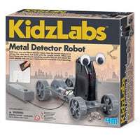 Metal Detector Robot