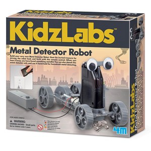 Metal Detector Robot