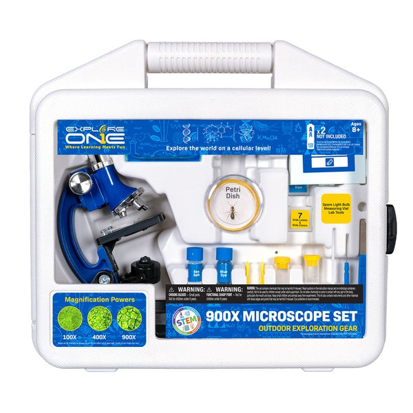 Microscope Set 900x