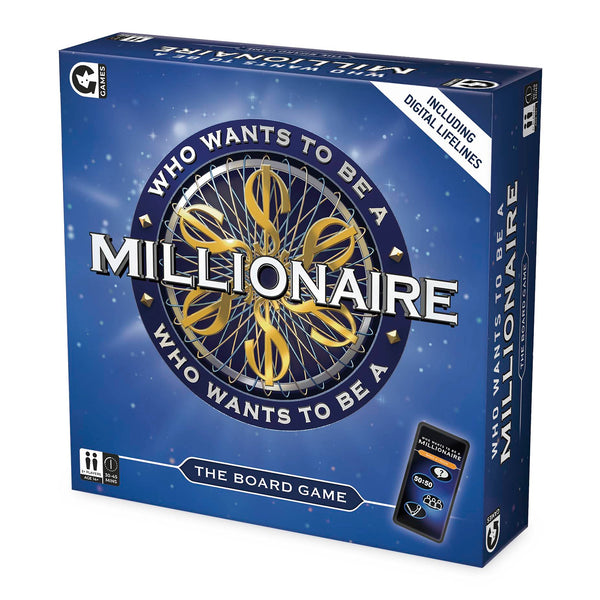 Who Wants To Be A Millionaire The Board Game