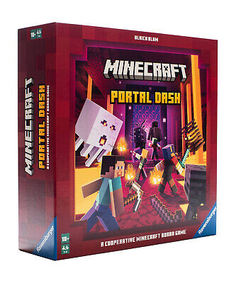 Minecraft Portal Dash