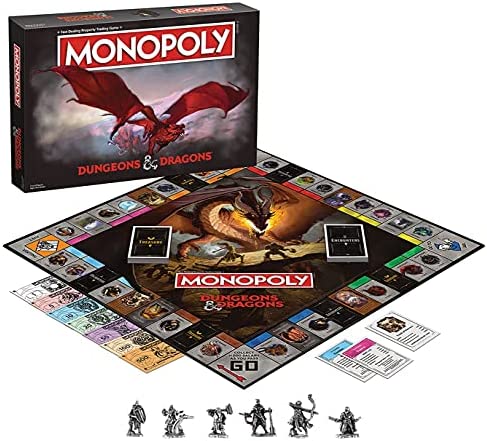 Monopoly Dungeons & Dragons