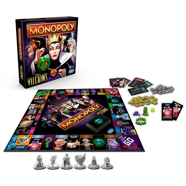 Monopoly Villains