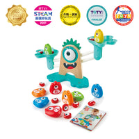 Hape Monster Math Scale