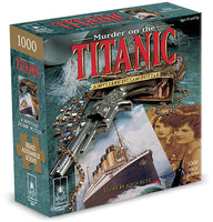 Murder on the Titanic - A Mystery Jigsaw Puzzle