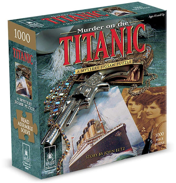 Murder on the Titanic - A Mystery Jigsaw Puzzle