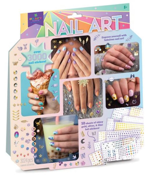 Craft-tastic Nail Art