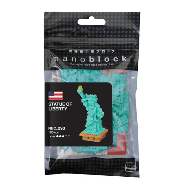 Nanoblock: Statue Of Liberty