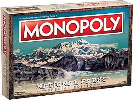 Monopoly National Parks