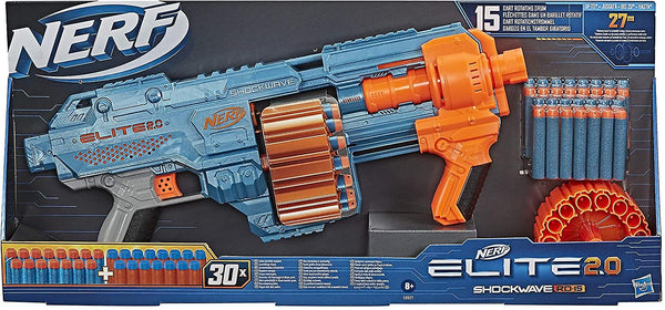 Nerf Elite 2.0 Shockwave RD-15