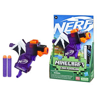 Nerf Minecraft Microshots