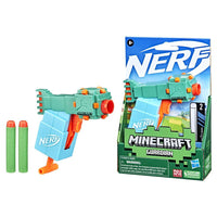 Nerf Minecraft Microshots