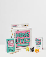 Nine Lives Throwing Cats Game