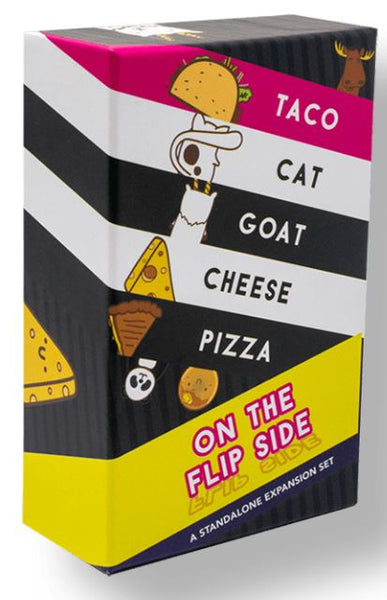 Taco Cat Goat Cheese Pizza - On The Flip Side