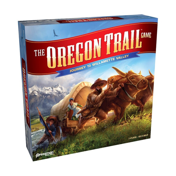 Oregon Trail Journey to Willamette Valley
