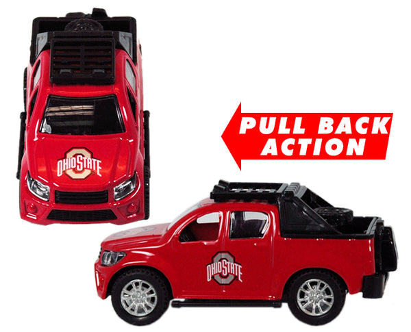 OSU Buckeye Pull Back Toy Truck