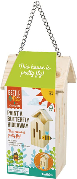 Paint A Butterfly Hideaway
