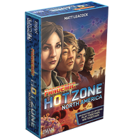 Pandemic Hot Zone North America