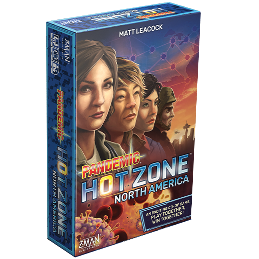 Pandemic Hot Zone North America