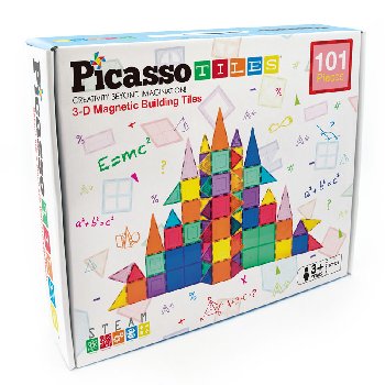 Picasso Tiles 101 Pc Magnetic Tileset