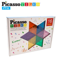 Picasso Tiles 16 Piece Geometry Set