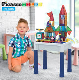 Picasso Tiles 6-in-1 Activity Table