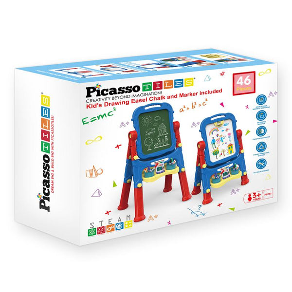 PicassoTiles All-in-one Art Easel Drawing Board