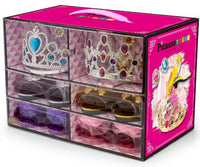 Picasso Tiles 20pc Royal Princess Dress Up Jewelry & Shoe Boutique Toy Set